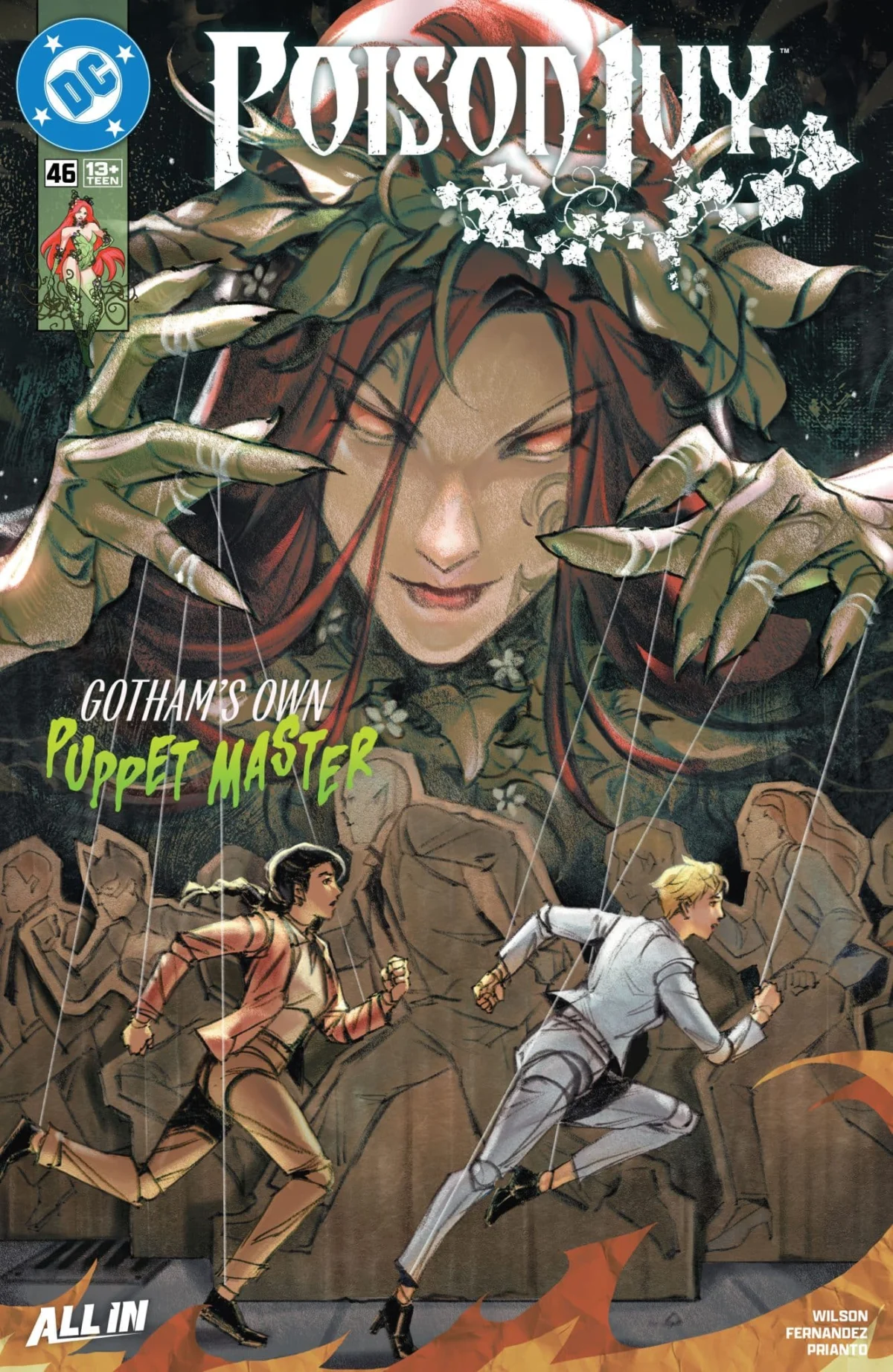 Gotham in Flames: A Deep Dive into the High-Stakes Chaos of Poison Ivy #46