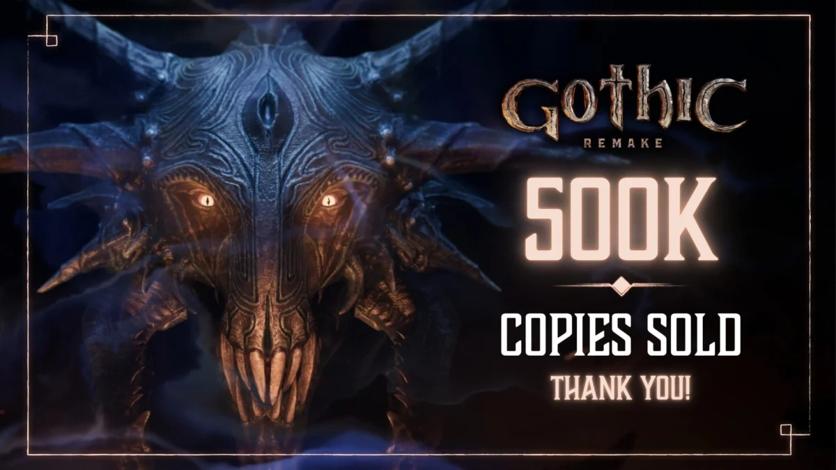 Gothic Remake Achieves Monumental Sales Milestone, Surpassing Half a Million Units in Debut Week