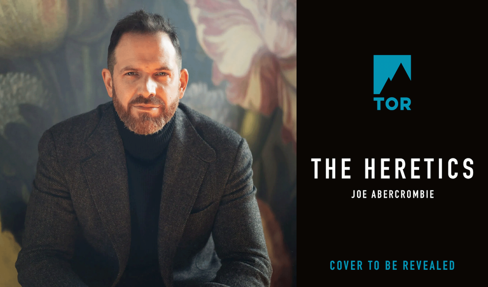Grimdark Royalty: Joe Abercrombie Unveils the Bloody Depths of The Heretics