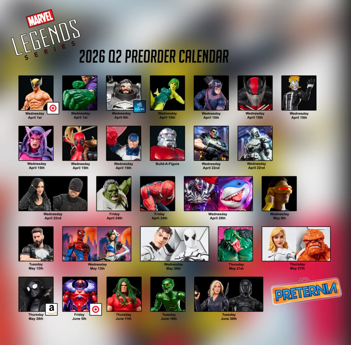 Hasbro’s Marvel Legends 2026: A Look at the Latest Reveals and the End of an Era