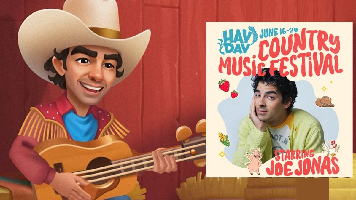 Hay Day Strikes a Chord: Joe Jonas Headlines 14th Anniversary "Birthday Music Festival"