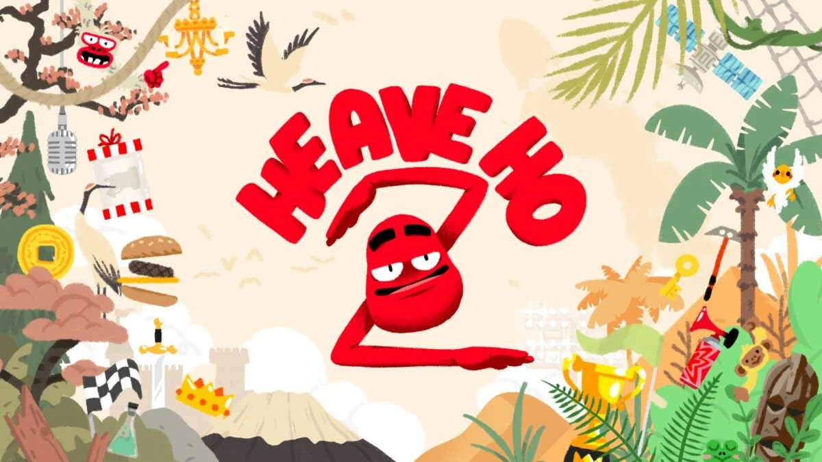 Heave Ho 2 Set to Grapple onto Consoles and PC This July, PC Demo Available Now