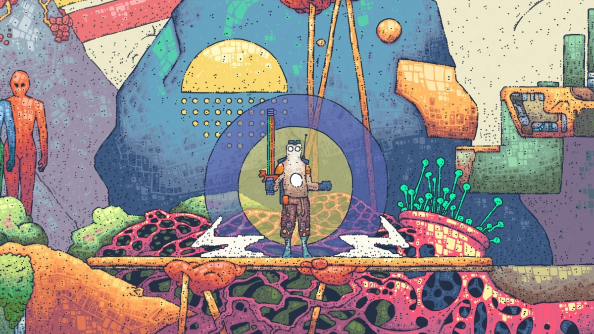 HEAVYDELIC: The Surreal, Decade-Long Odyssey of a One-Person Slavic Synthpunk Masterpiece