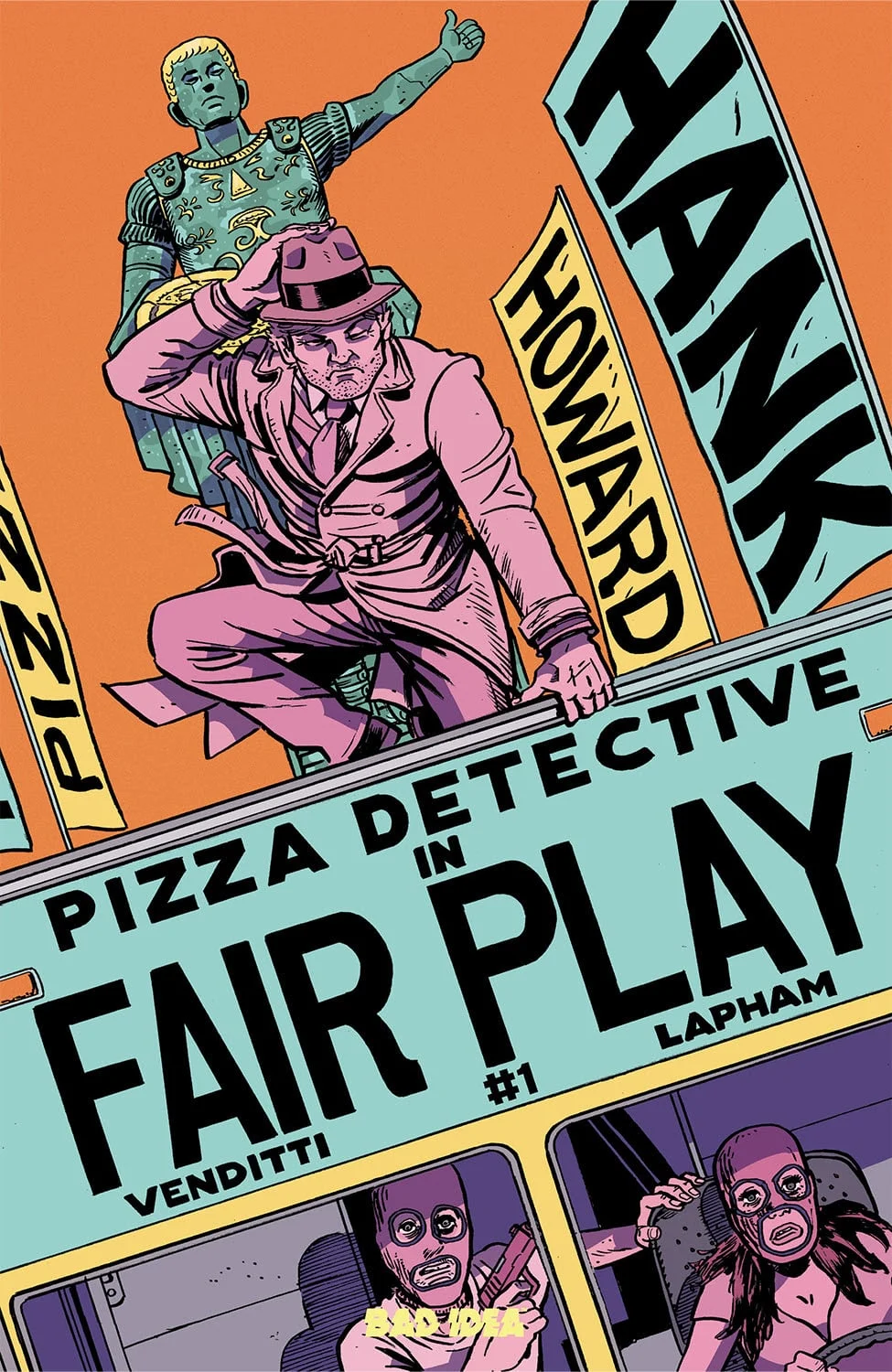 High-Stakes Slices: Hank Howard Returns in ‘The Fair Play’