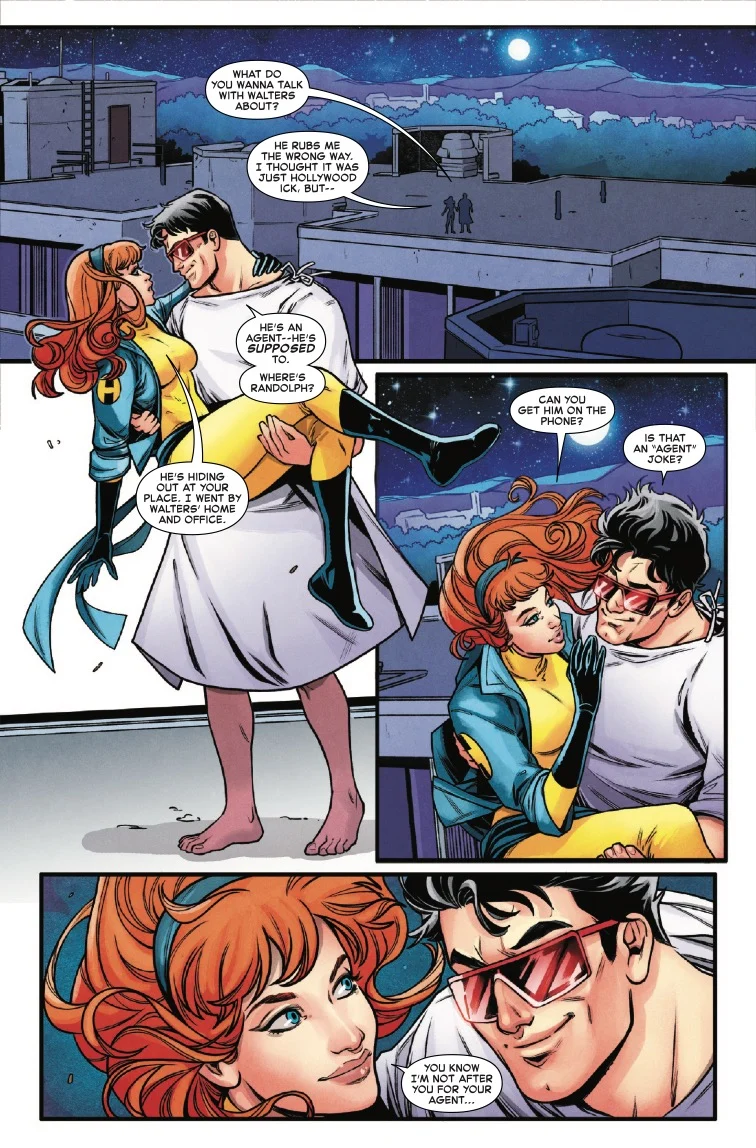 Hollywood High-Stakes: Marvel Teases a Controversial Turn in Wonder Man #4