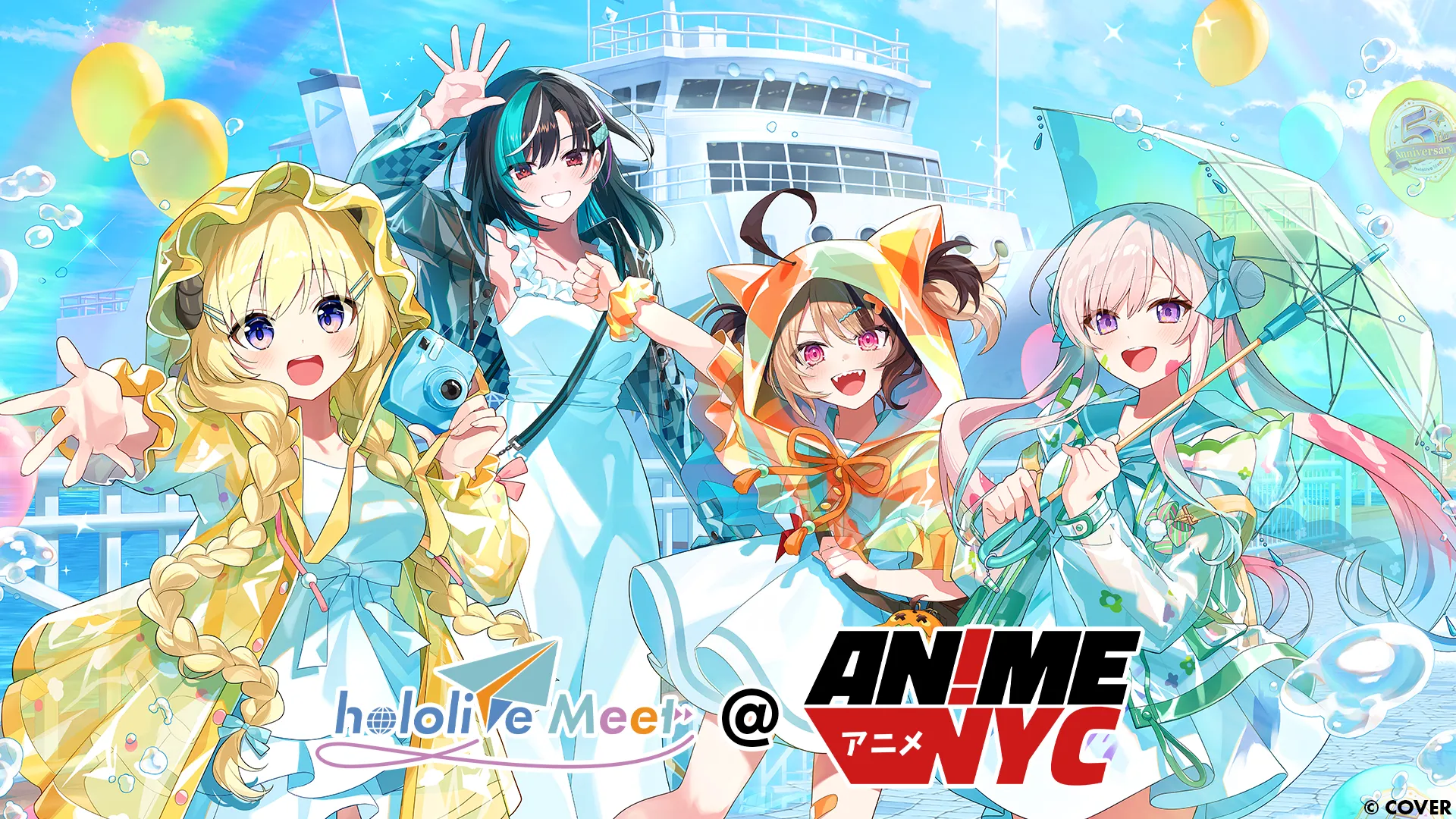 Hololive Production Announces Massive Presence for Anime NYC 2026: A New Era of Fan Interaction
