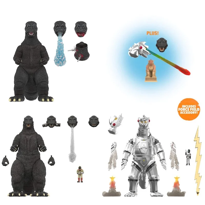 Iconic Titans Return: Super7 Unveils Toho ULTIMATES! Wave 7 Featuring Legendary Kaiju