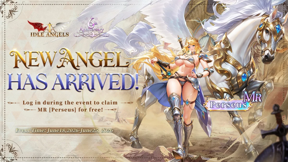 Idle Angels Soars into Six Years with a Player-Driven Celestial Celebration