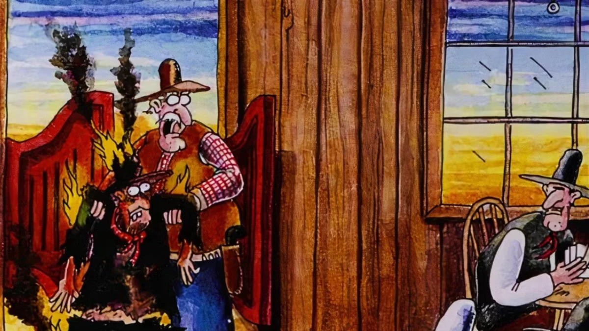Igniting the Absurd: A Deep Dive into the Fiery World of Gary Larson’s The Far Side