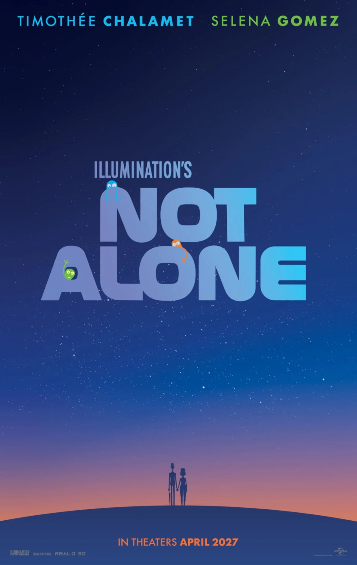 Illumination’s Bold Pivot: Inside the Studio’s Original Sci-Fi Rom-Com Not Alone