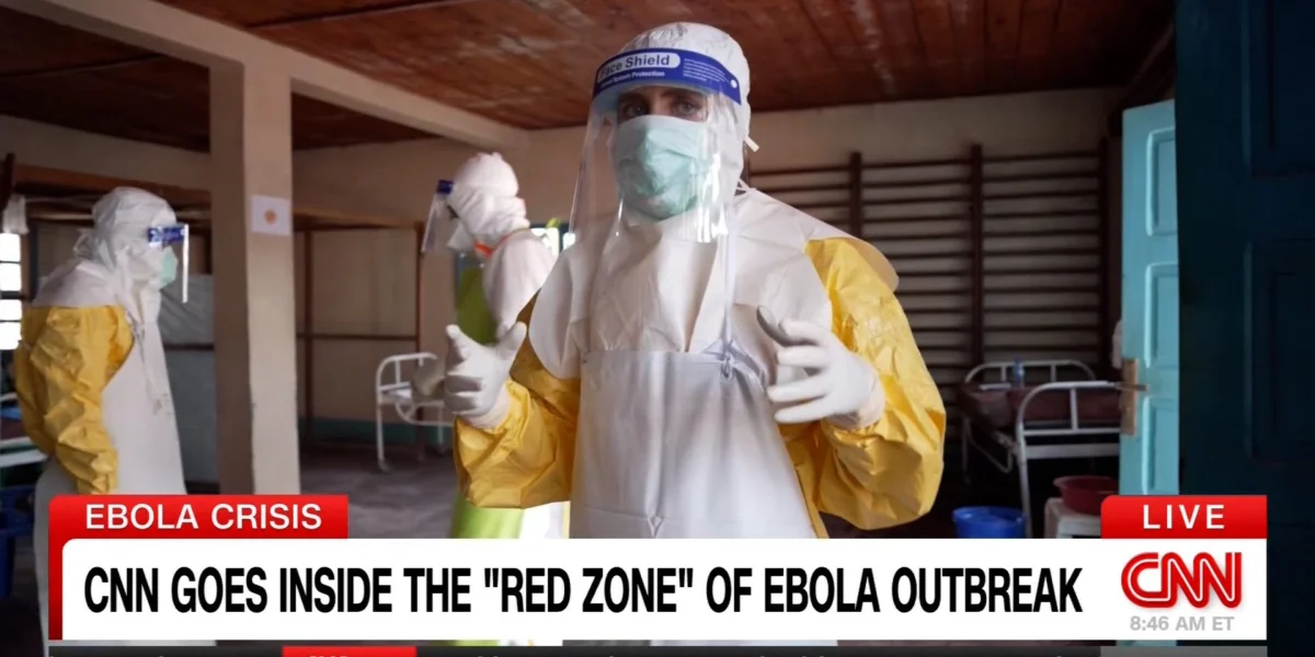 Inside the Red Zone: Clarissa Ward’s Frontline Report on the DRC’s 17th Ebola Outbreak