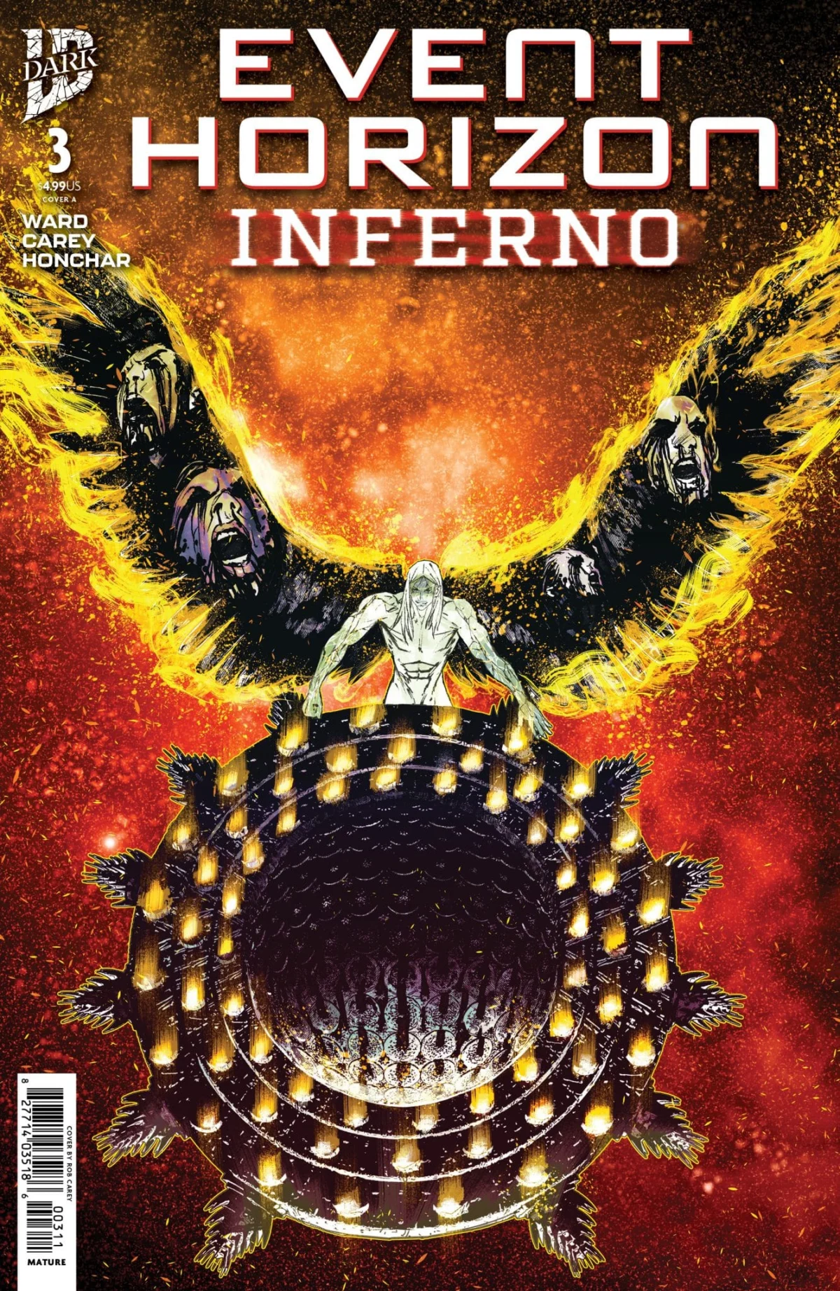 Into the Abyss: An In-Depth Look at Event Horizon: Inferno #3