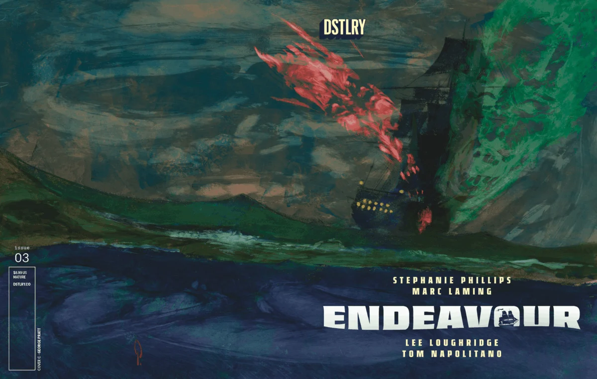Into the Abyssal Silence: An In-Depth Look at Endeavour #3