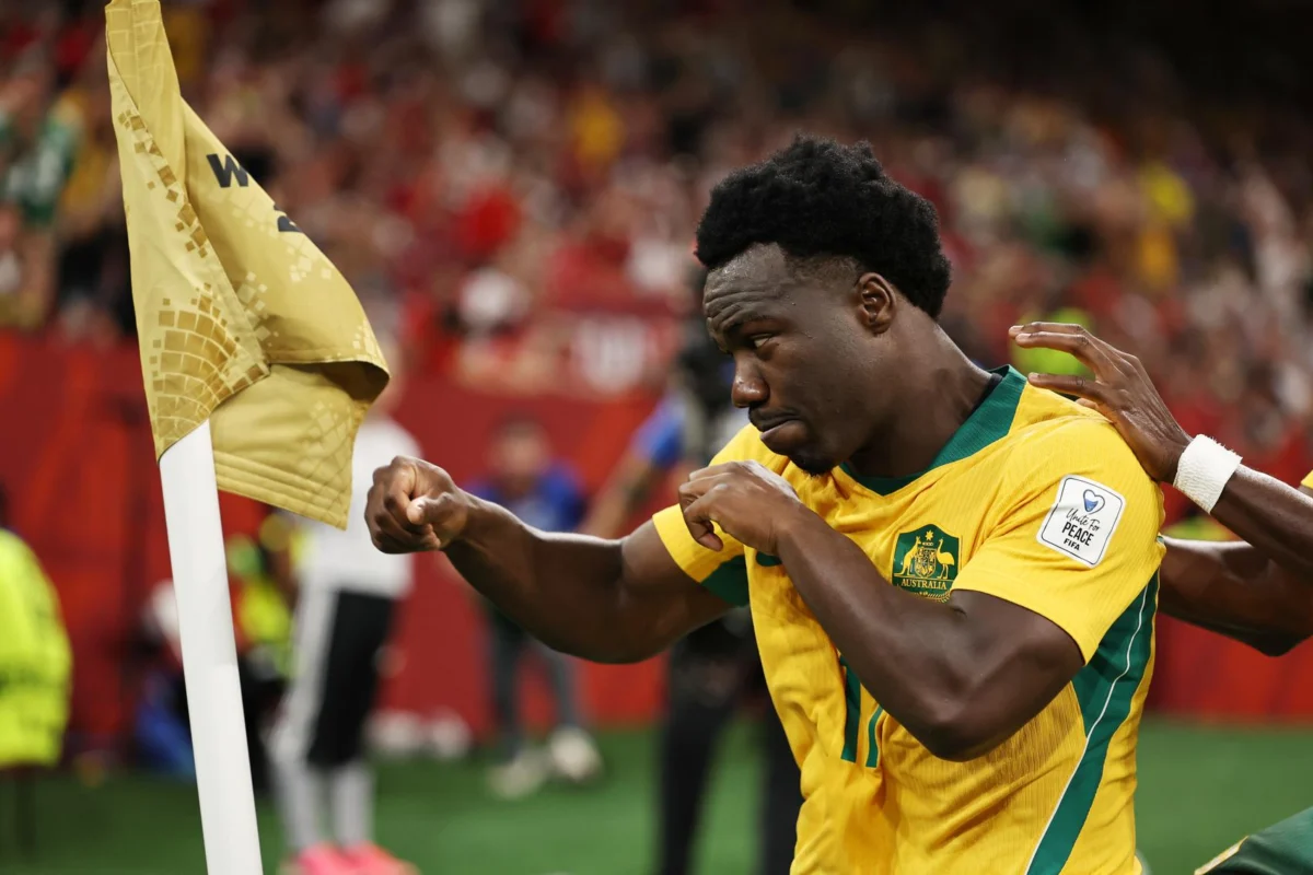Irankunda Leads Socceroos to Clinical Victory Over Returning Turkey in World Cup Opener