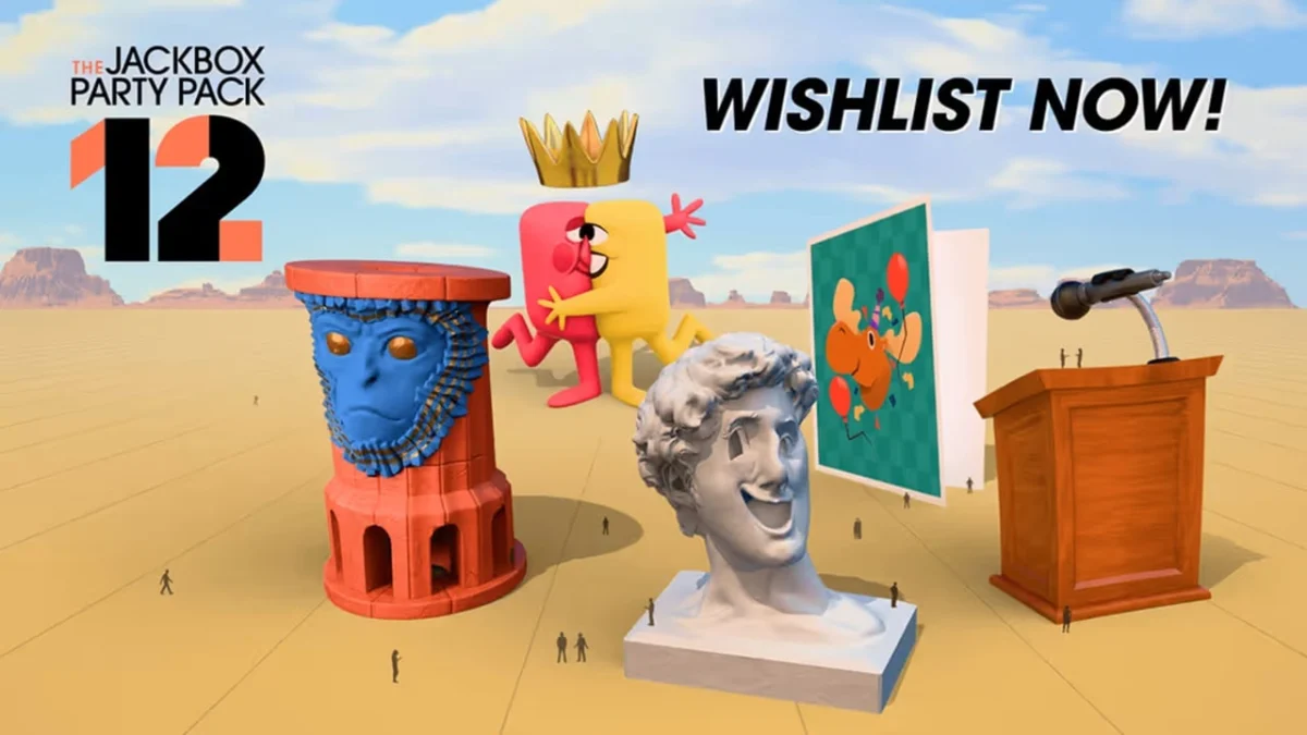 Jackbox Games Unveils "The Jackbox Party Pack 12," Promising Fresh Waves of Laughter and Lore