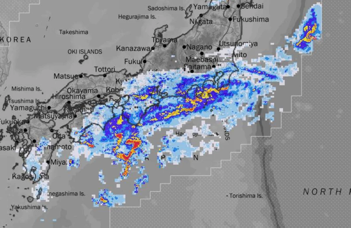 Japan Struck by Double Tropical Storms and Powerful Earthquake in "Black Weekend" of Natural Disasters