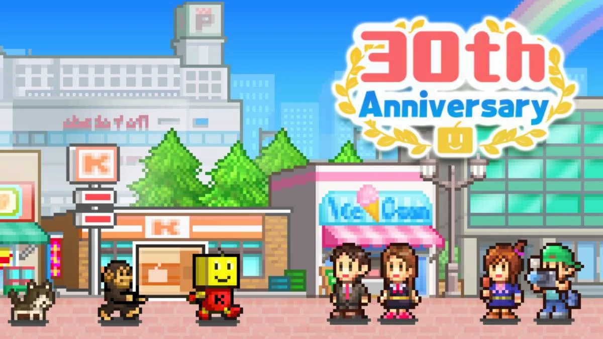 Kairosoft Marks 30th Anniversary with Massive Steam Bundle Promotion