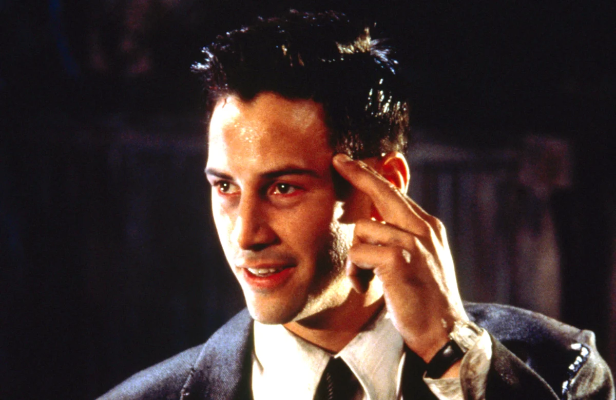 Keanu Reeves’ Unhinged Cyberpunk Cult Classic "Johnny Mnemonic" Set to Depart Netflix