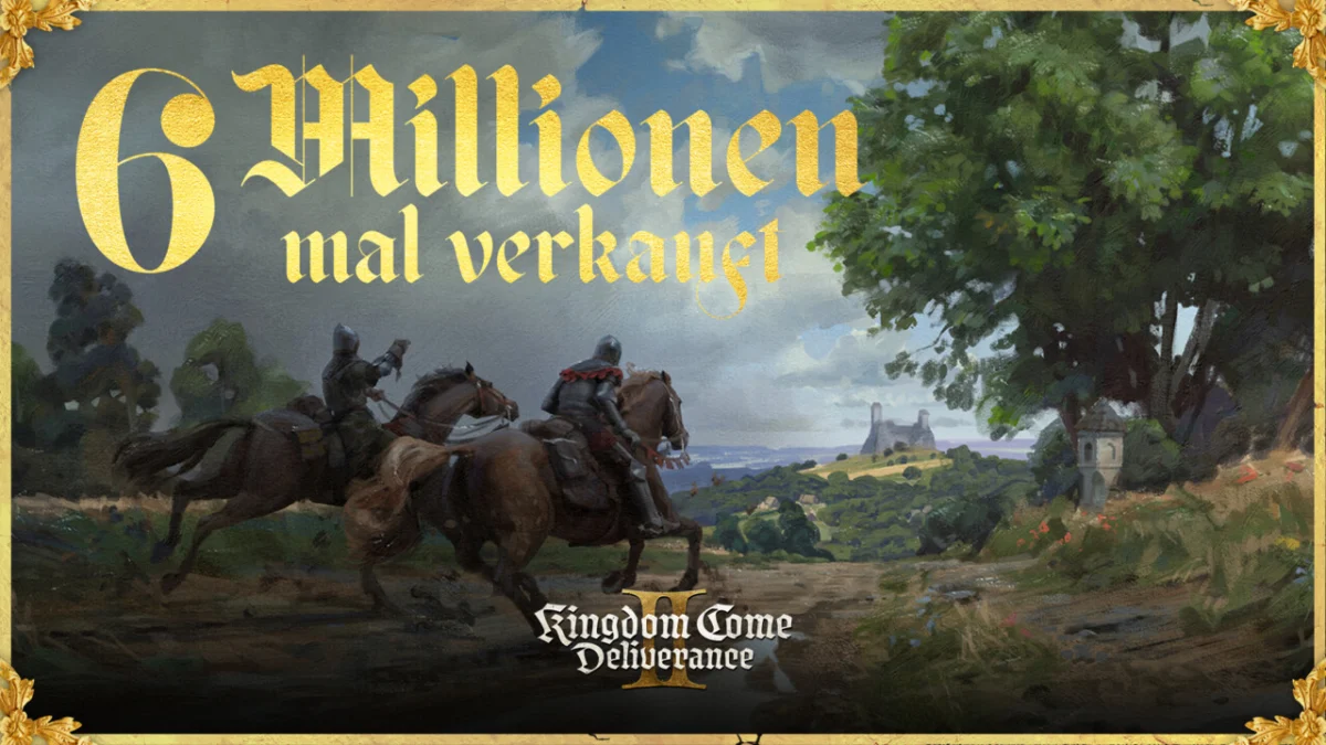 Kingdom Come: Deliverance II Achieves Remarkable Milestone: 6 Million Copies Sold Worldwide