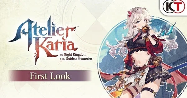 Koei Tecmo Unveils "Atelier Karia: The Night Kingdom & the Guide of Memories," Promising a New Alchemy-Fueled Adventure in Early 2027