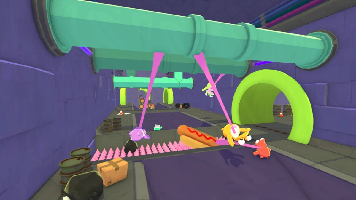 Leap Into Chaos: An In-Depth Look at Frog Sqwad, the Ultimate Co-Op Tongue-Twister