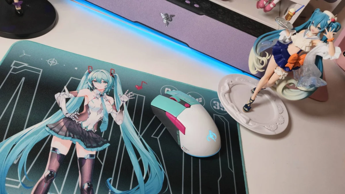 Level Up Your Desktop: The Asus TUF Gaming Hatsune Miku Collection Sees Massive Prime Day Price Drops