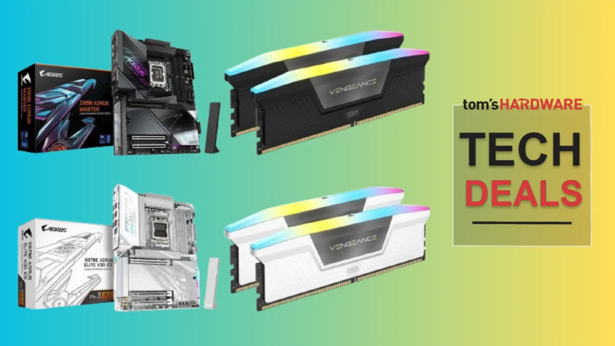 Level Up Your Rig: Newegg Unveils High-Value Motherboard and DDR5 Memory Bundles