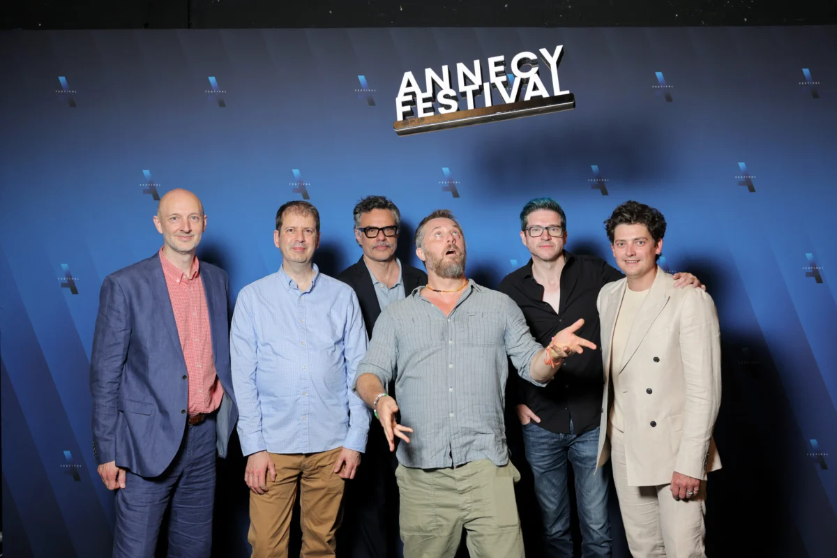 Life Imitates Art: Aneurin Barnard’s Real-Life Heroics at the Annecy Animation Festival