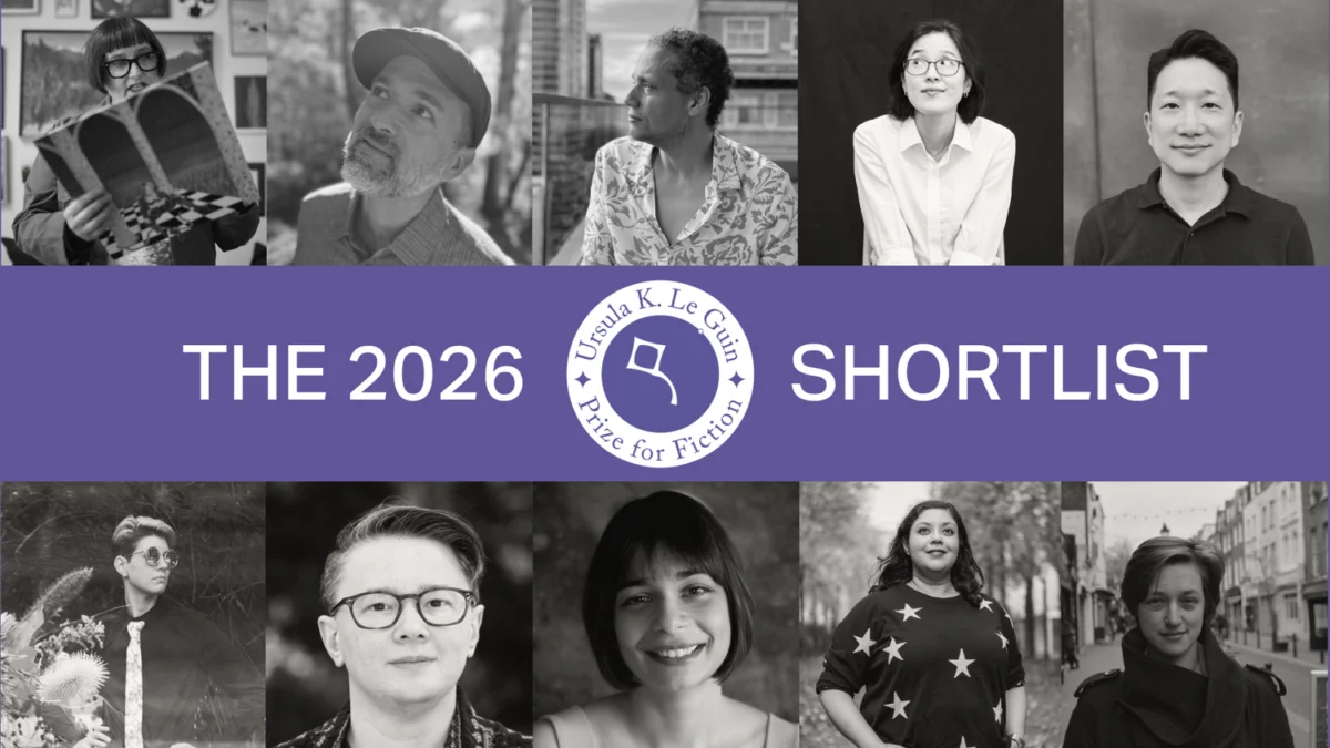 Literary Visionaries: The 2026 Ursula K. Le Guin Prize for Fiction Shortlist Revealed