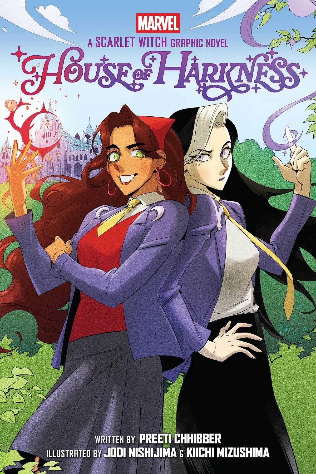 Magic, Mayhem, and Teenage Angst: A Deep Dive into Scarlet Witch: House of Harkness