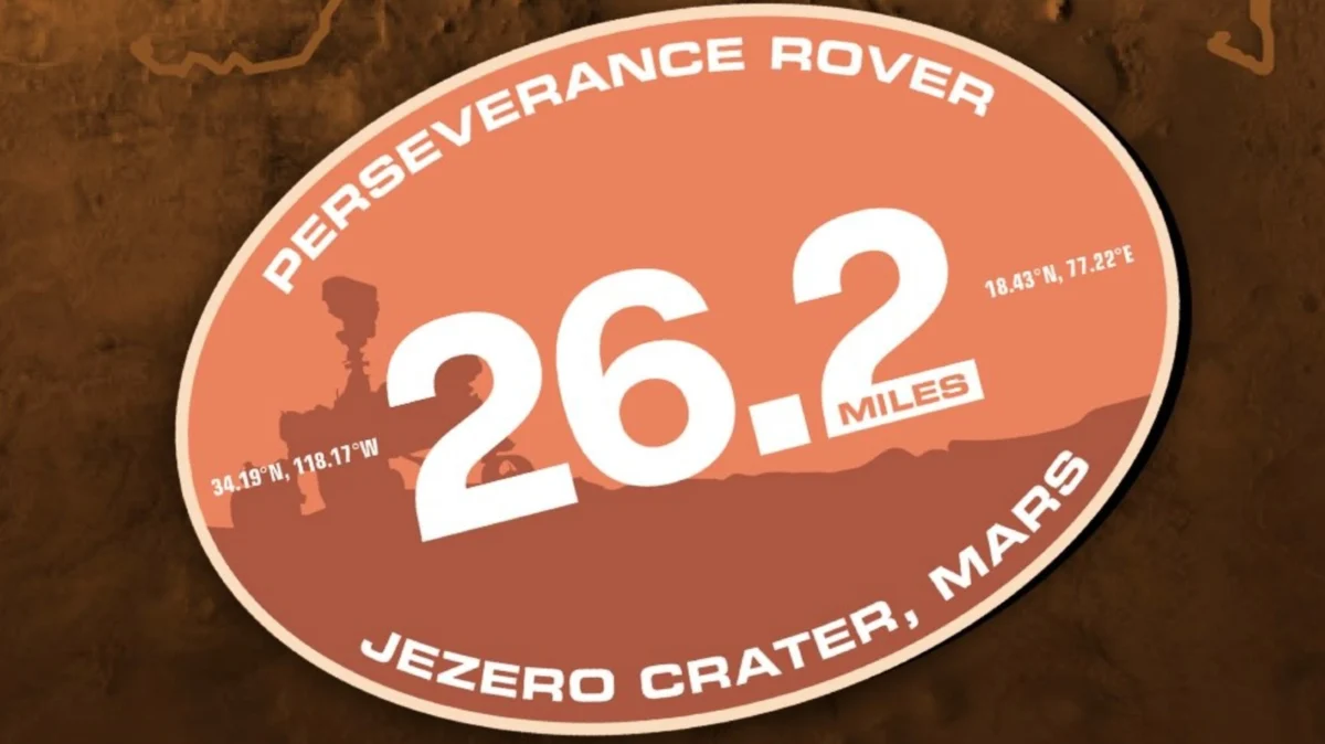 Mars Marathon: Perseverance Rover Hits Historic Distance Milestone