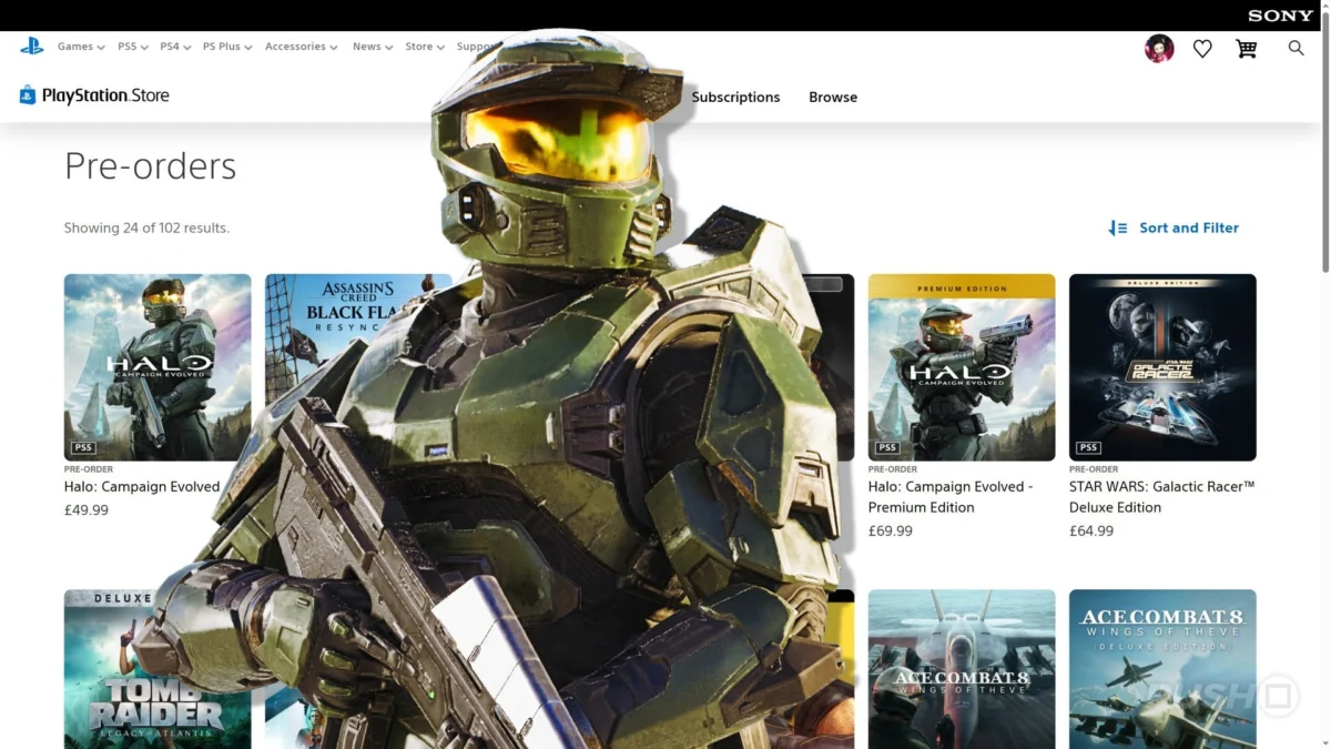 Master Chief’s PlayStation Debut Ignites Frenzy: Halo: Campaign Evolved Dominates PS Store Pre-Orders Globally
