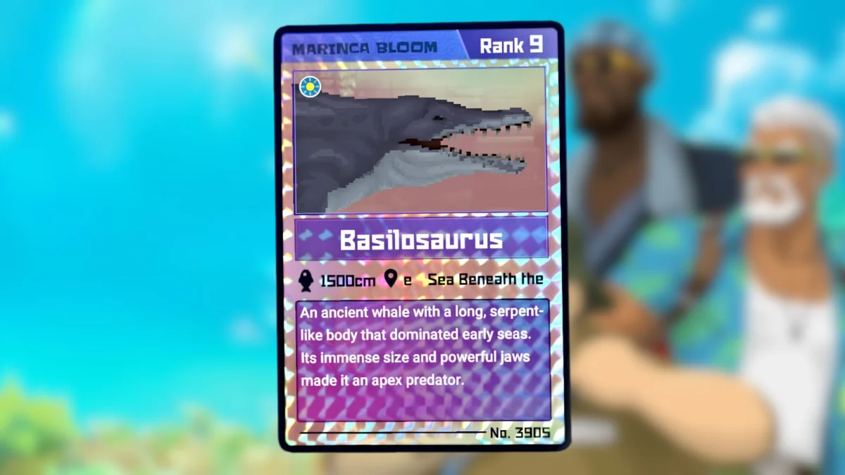 Mastering the Depths: A Comprehensive Guide to Unlocking the Rare Basilosaurus Marinca Bloom Card in Dave the Diver