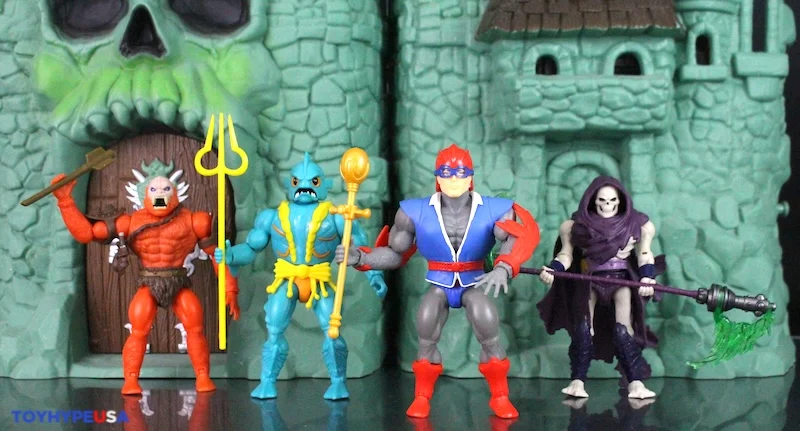 Masters of the Universe: Expanding the Lore with the ‘Battle for Subternia’ Multipack