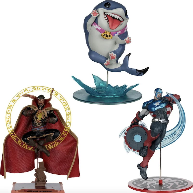 McFarlane Toys Expands Marvel Portfolio: The Rivals Wave 1 Collection Debuts with Iconic Heroes and Unique Threats
