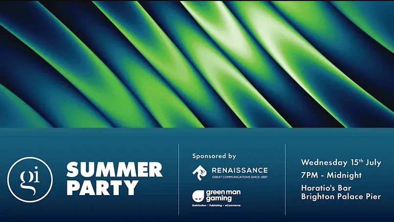 Milestone on the Pier: GamesIndustry.biz Announces 20th Anniversary Summer Party