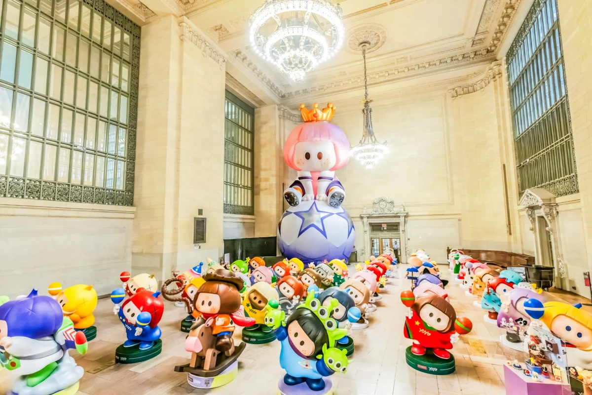 MINISO Transforms New York’s Grand Central Terminal into a World of Whimsy: The Rise of the YOYO IP