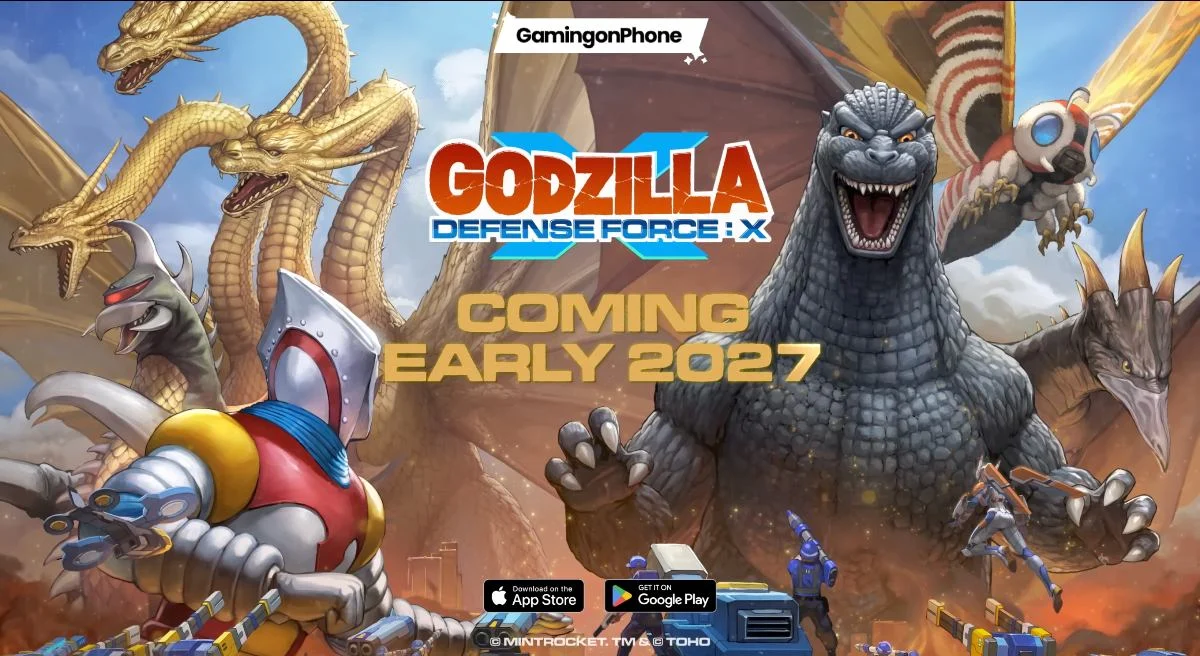 MINTROCKET Unleashes "Godzilla Defense Force: X": A New Era of Kaiju Strategy on Mobile