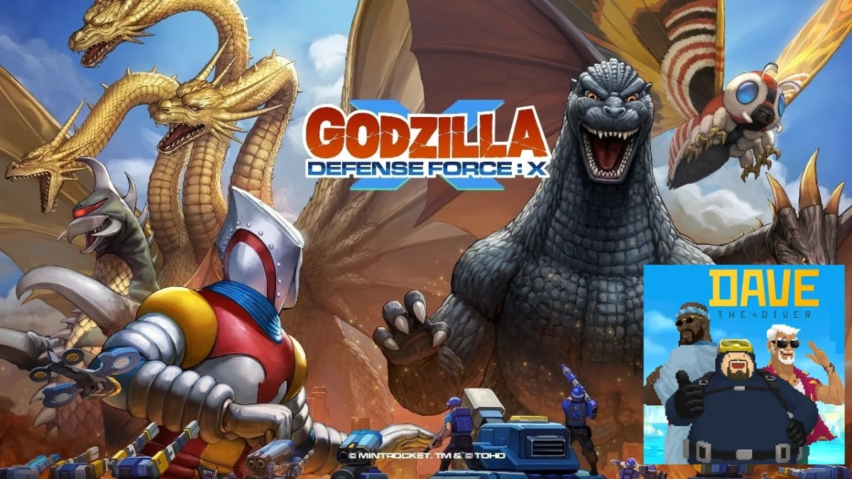 Mintrocket Unveils Ambitious Slate: New Godzilla Title, Dave the Diver Mobile, and Universe Expansion