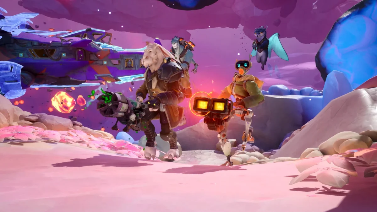 Moonshot Games Shifts Focus: The Sunset and Evolution of Sci-Fi Shooter Wildgate