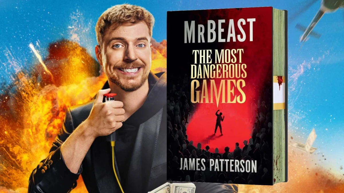 MrBeast and James Patterson Announce Collaborative Novel, ‘The Most Dangerous Games,’ Promising a Dystopian Thriller