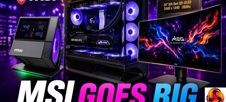 MSI Dominates Computex 2026: A Comprehensive Overview of Next-Generation Hardware