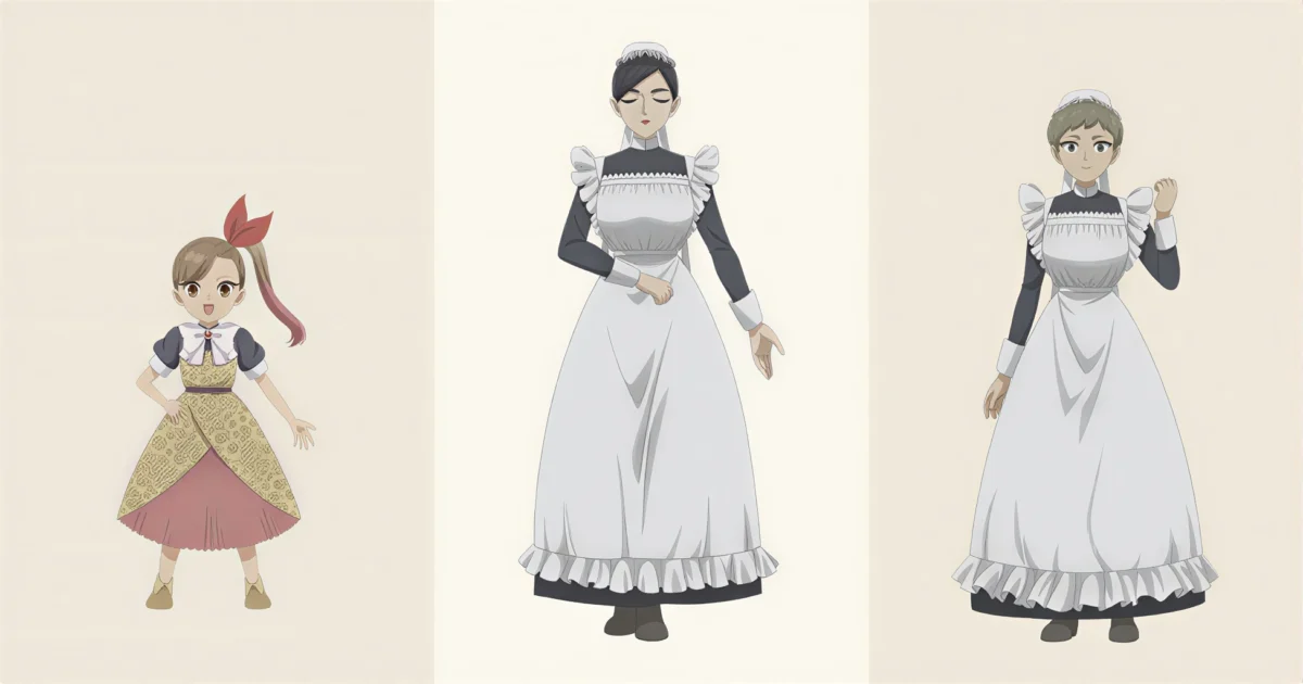 "My Stepmother and Stepsisters Aren’t Wicked" Anime Unveils New Cast, Theme Songs, and Captivating PV Ahead of July Premiere
