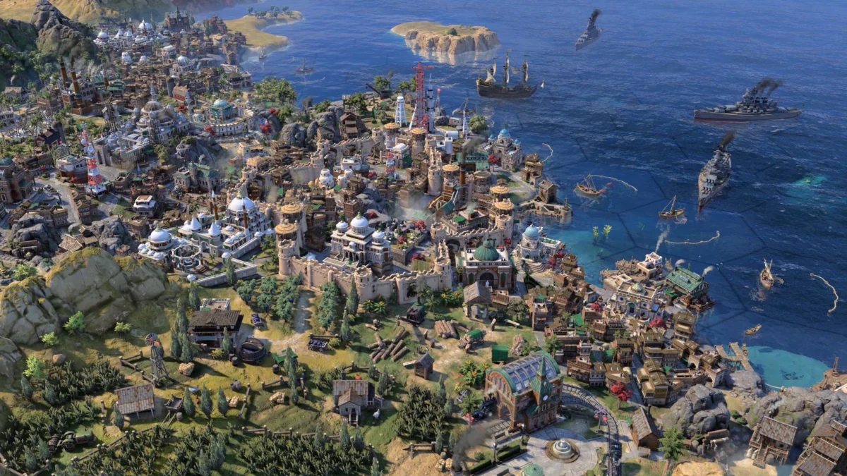 Navigating the Complexity of History: Inside Firaxis’ Design Philosophy for Civilization VII