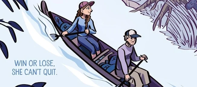 Navigating the Currents of Perfectionism: A Deep Dive into Sarah Broyles and Hanna Schroy’s New Graphic Novel