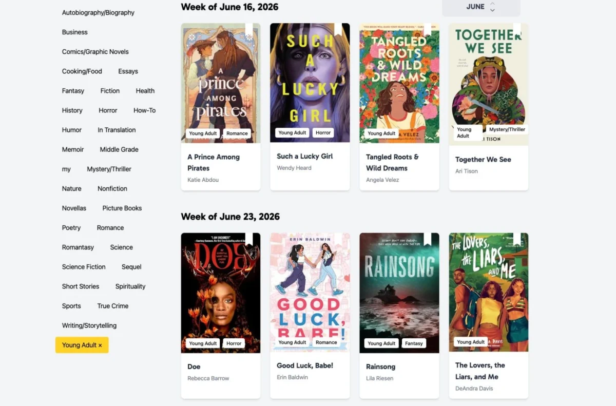 Navigating the Literary Deluge: How the New Release Index is Transforming Book Discovery