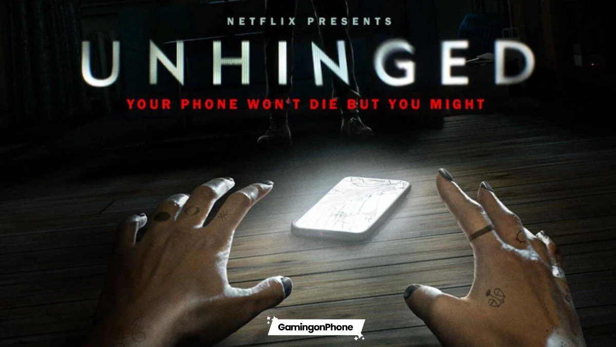 Netflix Unleashes "Unhinged": A Psychological Horror Experience Turning Your Smartphone into a Lifeline on June 30, 2026