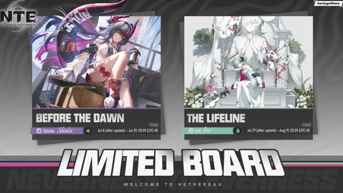 Neverness to Everness Version 1.2: A Deep Dive into the Shinku and Iroi Character Banners and Their Impact on the Meta