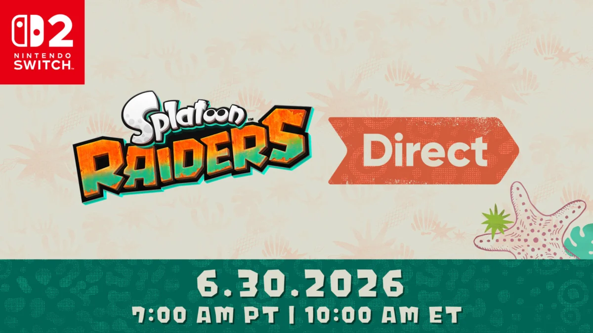 Nintendo Gears Up for Major "Splatoon Raiders" Reveal on Switch 2 with Dedicated Direct and Treehouse: Live Event