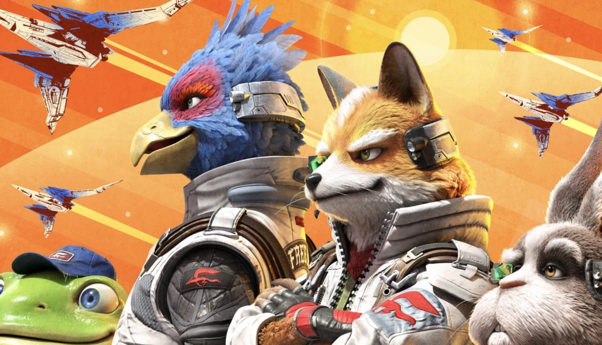 Nintendo Ignites Anticipation with Striking Poster for Upcoming Star Fox Remake, Set to Launch This Week